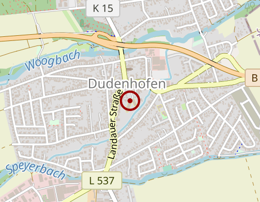 Karte: Senioren-Residenz Dudenhofen GmbH Sankt Sebastian