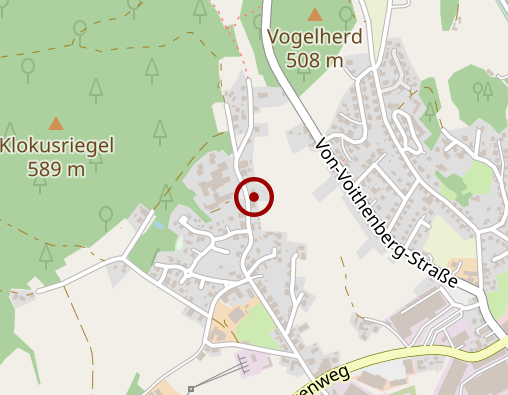 Karte: Hypnosepraxis Anton Spät Heilpraktiker für Psychotherapie