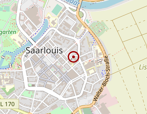 Karte: AWO Seniorenresidenz gGmbH Altenheim Saarlouis