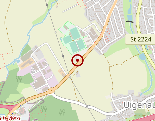 Karte: Taxi-IBO-GmbH