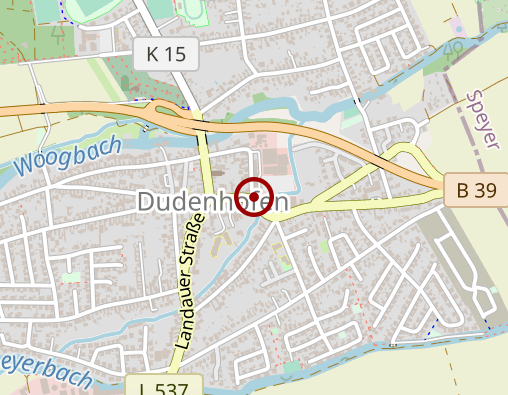 Karte: Asparagus-Apotheke