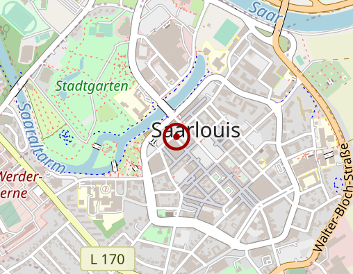 Karte: DocMorris Apotheke Saarlouis