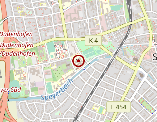 Karte: Sankt Vincentius Krankenhaus