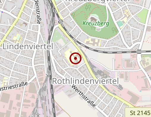 Karte: Krankenhaus St. Barbara