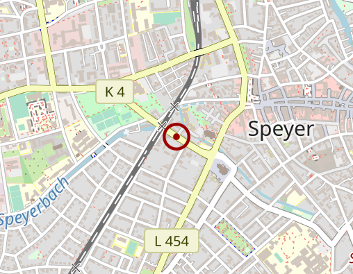 Karte: Nachtcafe - Speyer