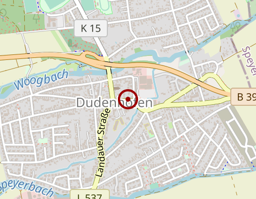 Karte: Löwen Apotheke