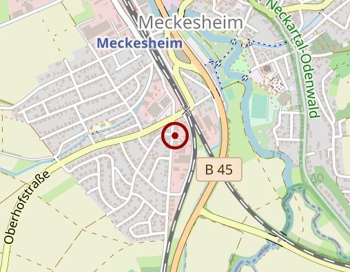 Karte: Kurpfalz-Mobil Kelder