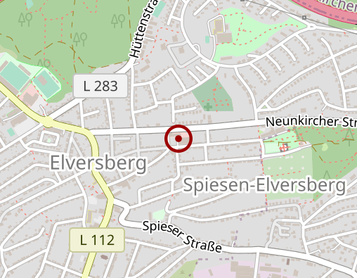 Karte: Krankengymnastik am Alten Markt