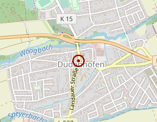 Karte: Lauinger Brigitte