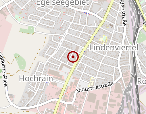 Karte: Bayerisches Rotes Kreuz Landesgeschäftsstelle Rettungsdienst