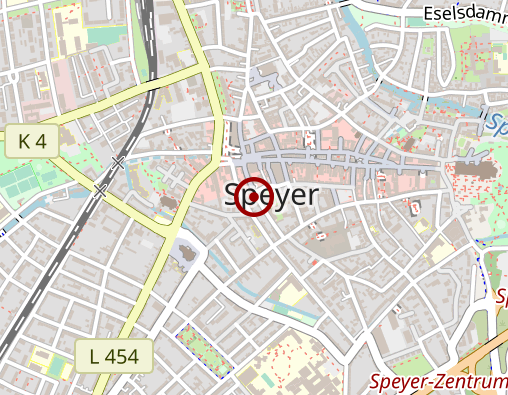 Karte: Sanitätshaus Strack GmbH