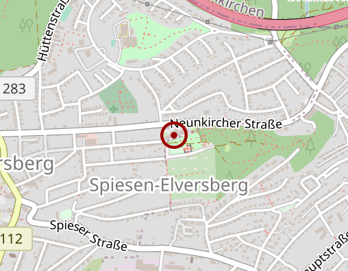 Karte: AWO Seniorenzentrum Elversberg