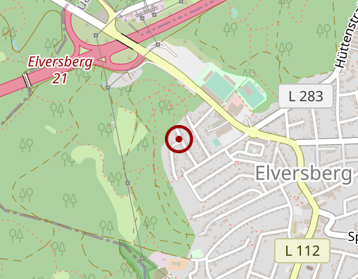 Karte: Scherf Ludwiga