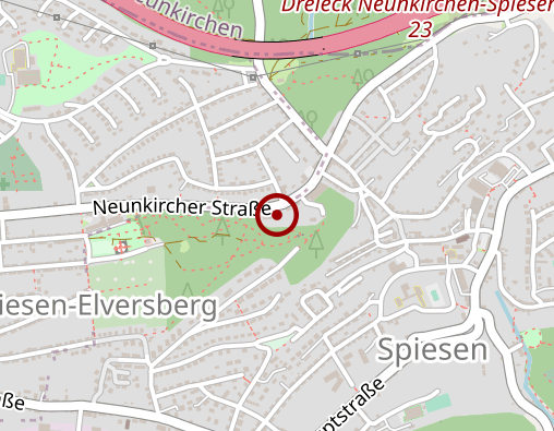 Karte: Pflegeheim Spiesen Inh. Eric Naumann Kurzzeit