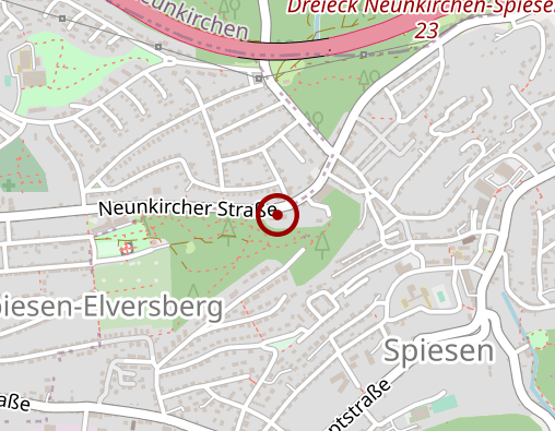 Karte: Pflegeheim Spiesen Inh. Eric Naumann