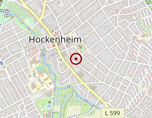 Karte: John Daniela medisports Hockenheim