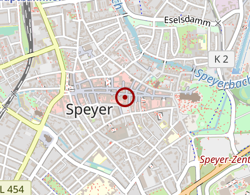 Karte: Einhorn-Apotheke