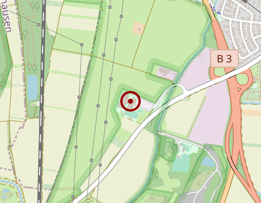 Karte: Zap Physiotherapie im Racket Center Nußloch Physiotherapie