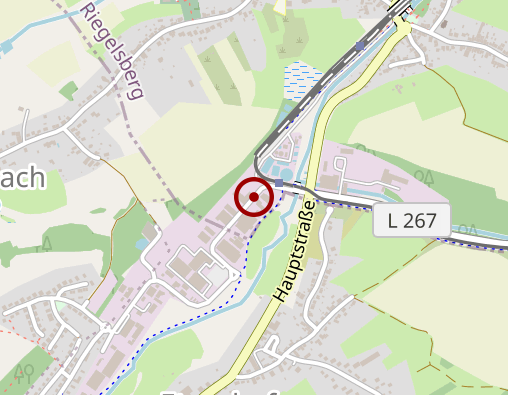 Karte: Haus am Mühlenweg Vollstätionäre Pflege