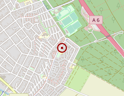 Karte: Seniorenassistenz und Familienservice Shala