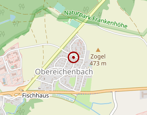 Karte: Fahrdienst Ansbach