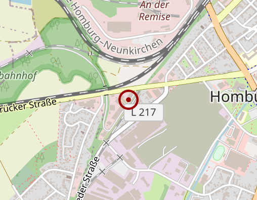 Karte: Autismus-Therapie-Zentrum Saar gGmbH