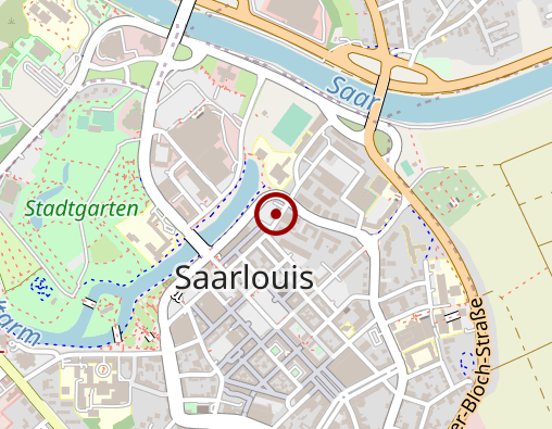 Karte: Ferkinghoff Marina