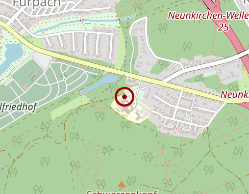 Karte: Ambulantes Hospiz St.Josef Neunkirchen