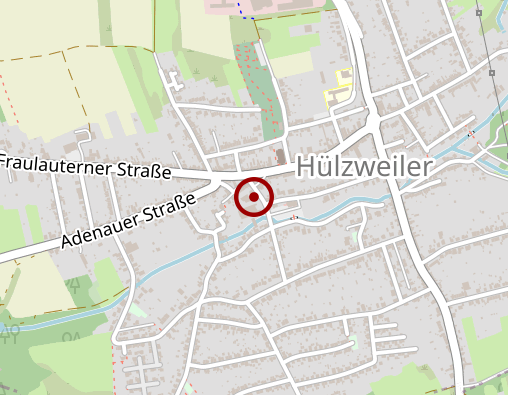 Karte: DRK Gästehaus Schwalbach-Hülzweiler Kurzzeit- und Tagespflege