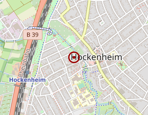 Karte: Altenheim St. Elisabeth e.V.