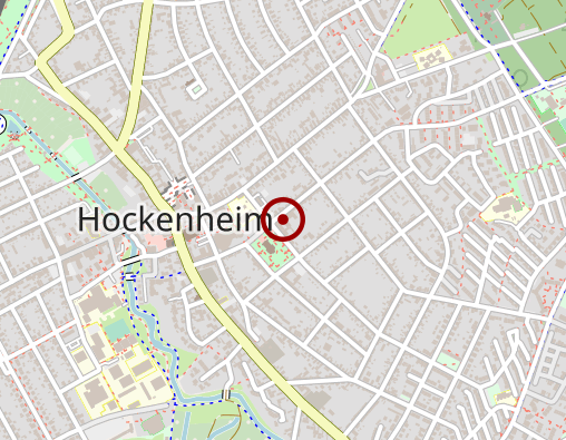 Karte: Kranken- und Altenpflege-Service Manuela Offenloch