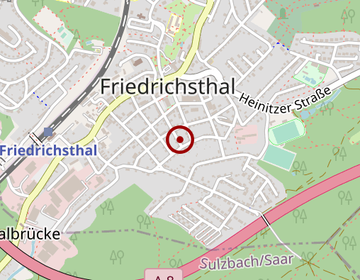 Karte: Sozialstation Ried e.V. Demenzzentrum Ried Tagespflege Demenzkranke