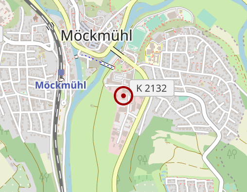 Karte: Deutsches Rotes Kreuz