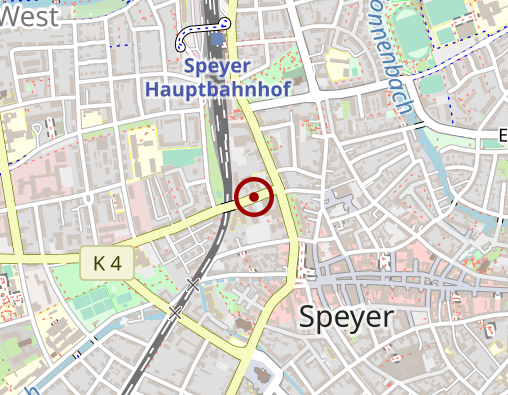 Karte: meinPflegeteam Hochdörffer GmbH