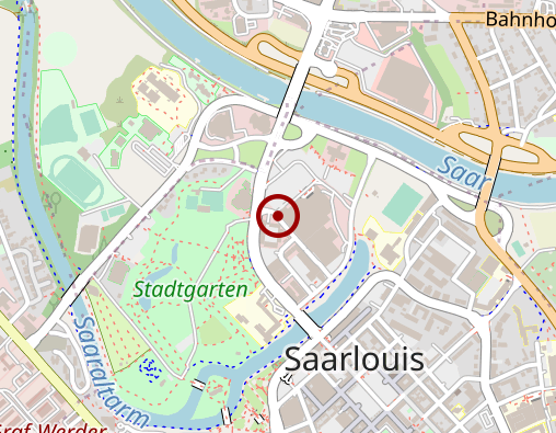 Karte: Apotheke im Globus