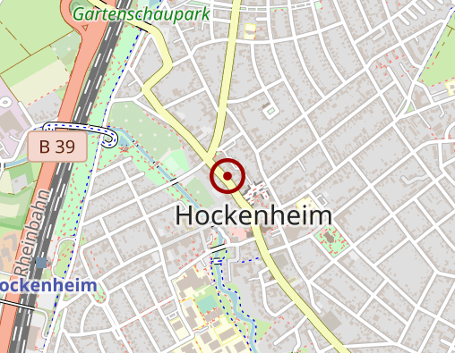 Karte: ze:ro Physio-GmbH