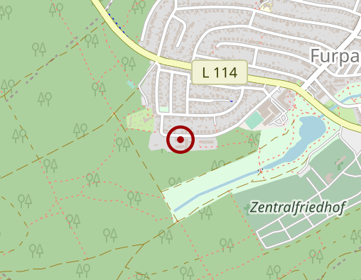 Karte: Arbeiterwohlfahrt LV Saarland e.V. Seniorenzentrum Furpach