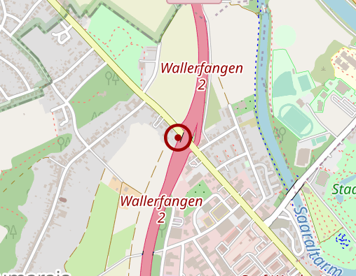 Karte: Fontaine Doris