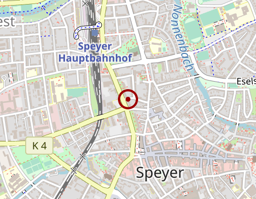 Karte: Carels Christine