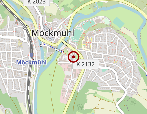 Karte: Jagsttal-Apotheke