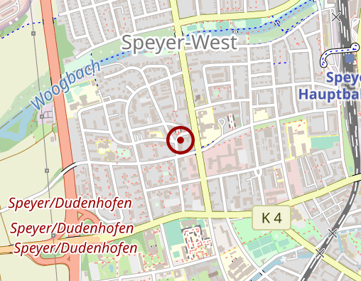 Karte: West-Apotheke