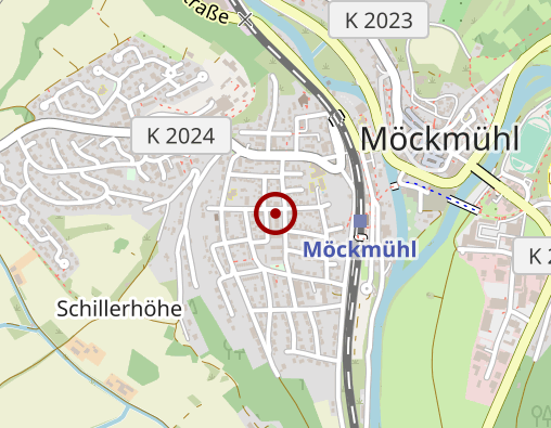 Karte: Bertelmann Krankengymnastik u. Greb