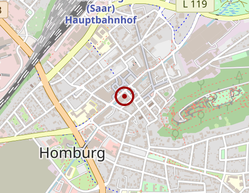 Karte: Wermke Gerd Dr.med., Koch-Wermke Inge Dr.med.