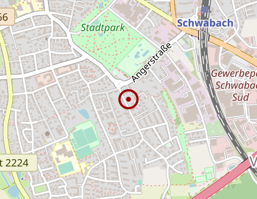 Karte: Abt Johanna Familientherapeutin (DGSF)