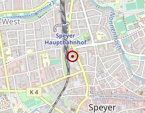 Karte: Malteser Hilfsdienst gGmbH