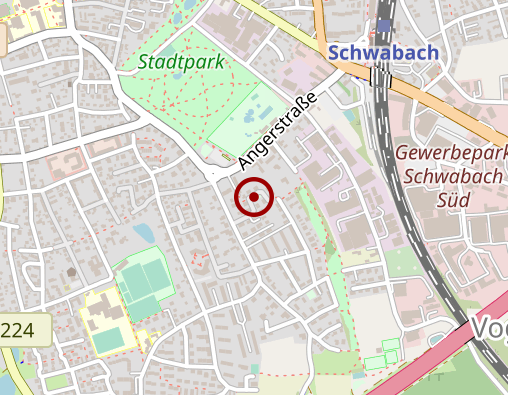 Karte: Roeske Christa Heilpraktikerin