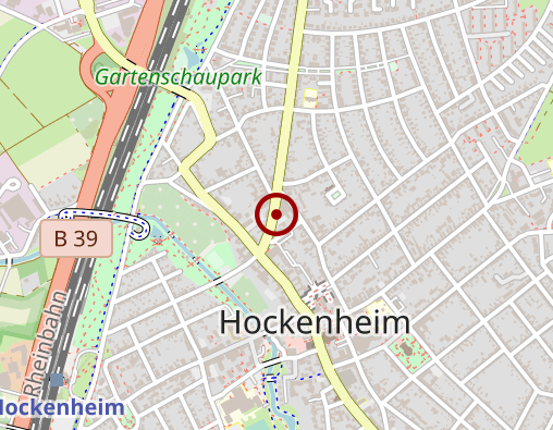 Karte: Praxis für Ergo- und Physiotherapie Jürgen Schopp und Oliver Klefenz GdbR