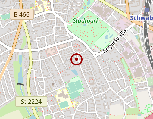 Karte: Kotschenreuther Frank Ergotherapie