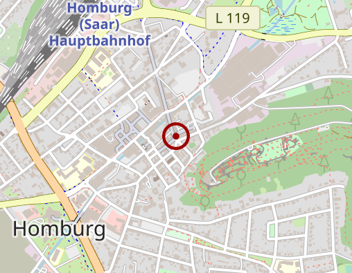 Karte: Lichtblick Saar Arthur Strömich und Jan Di Iacovo GbR