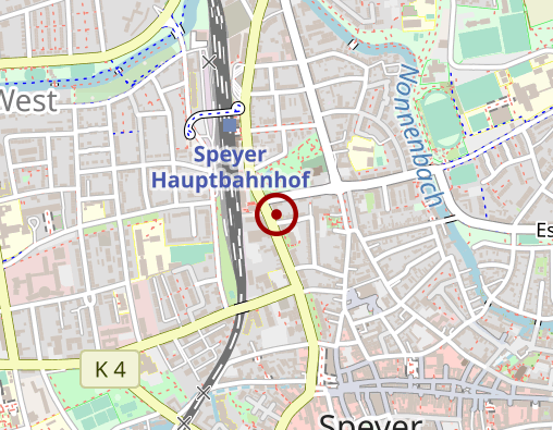 Karte: Alten- und Pflegeheim Am Adenauerpark